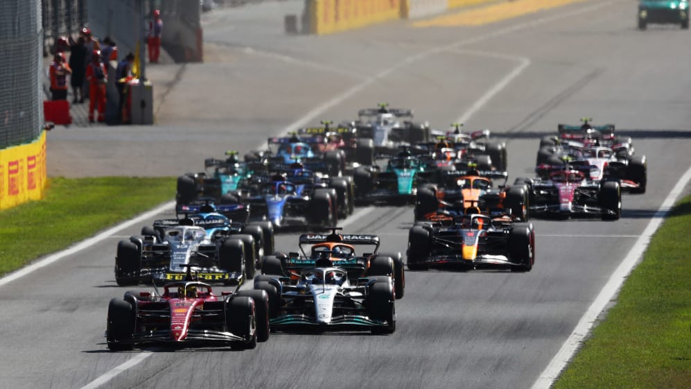 Italian Grand Prix 2022 - F1 Race